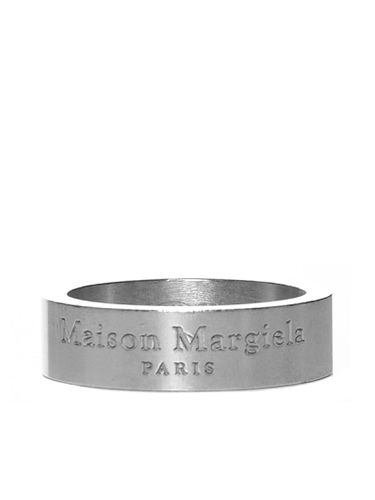 Maison Margiela Logo Ring - Maison Margiela - Modalova