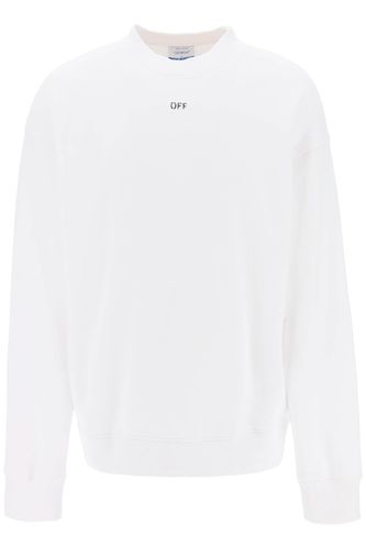 Skate Sweatshirt With Off Logo - Off-White - Modalova