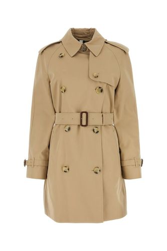 Gabardine Trench Coat - Burberry - Modalova