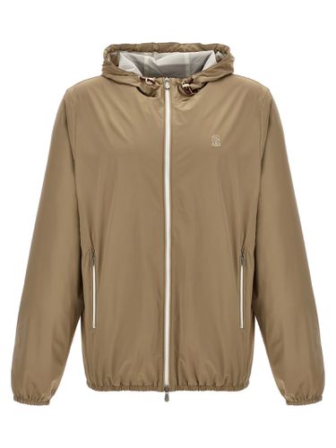 Lightweight Hooded Jacket - Brunello Cucinelli - Modalova