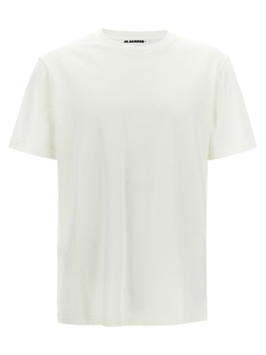 Jil Sander Logo Patch T-shirt - Jil Sander - Modalova