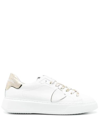 Temple Low Sneakers - And Gold - Philippe Model - Modalova