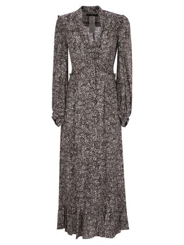 All-over Patterned Long-sleeved Dress - Weekend Max Mara - Modalova