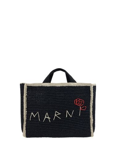 Marni Tote Sillo Medium Handbag - Marni - Modalova