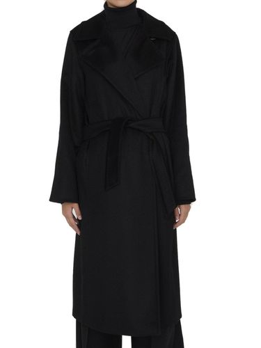 Max Mara Black Manuela Icon Coat - Max Mara - Modalova