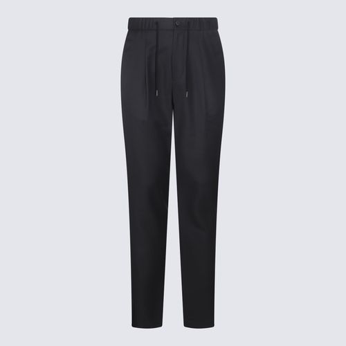 Virgin Wool-blend Trousers - Giorgio Armani - Modalova