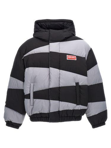 Kenzo Dazzle Stripe Down Jacket - Kenzo - Modalova