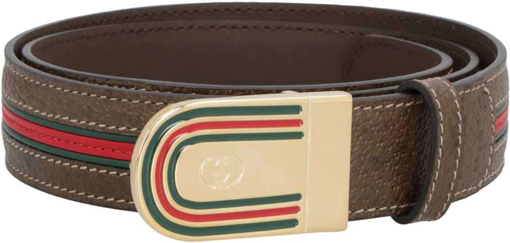 Gucci Interlocking G Buckled Belt - Gucci - Modalova