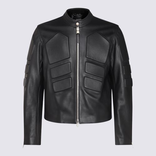 Mackage Black Leather Jacket - Mackage - Modalova