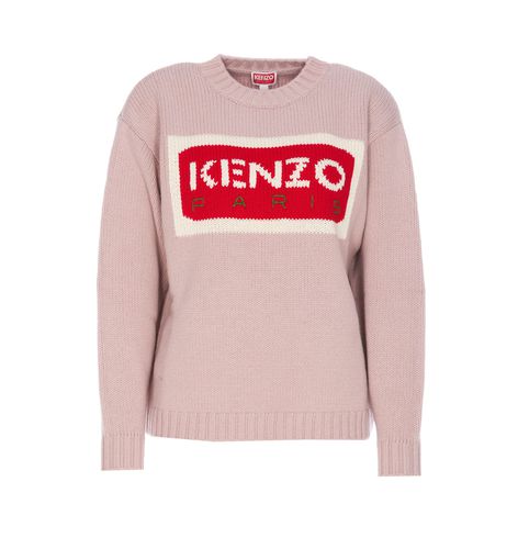 Kenzo Paris Loose Sweater - Kenzo - Modalova