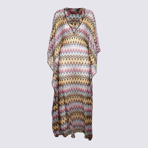 Multicolor Viscose Dress Beachwear - Missoni - Modalova