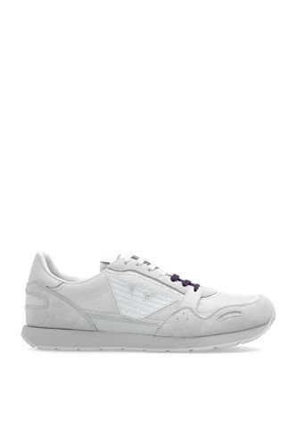 Emporio Armani Sneakers With Logo - Giorgio Armani - Modalova