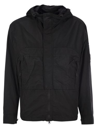 C. P. Company Nylon Flatt Hooded Jacket - C.P. Company - Modalova