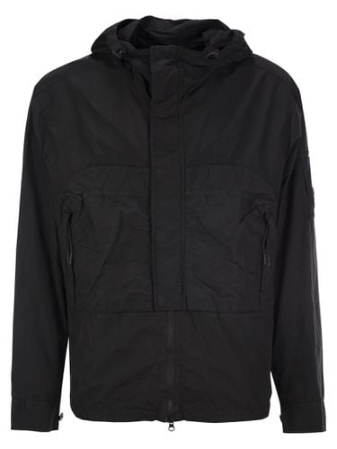 C. P. Company Nylon Flatt Hooded Jacket Jacket - C.P. Company - Modalova