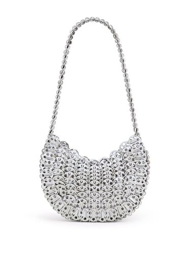 Moon Silver-colored Shoulder Bag With Brass Discs Woman - Paco Rabanne - Modalova