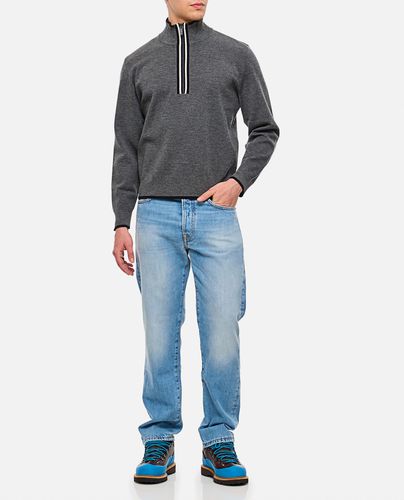 Thom Browne Half Zip Pullover - Thom Browne - Modalova