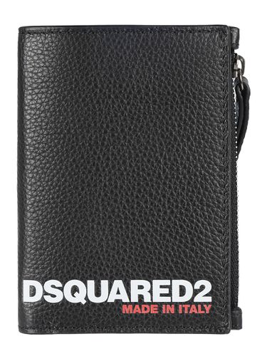 Dsquared2 Zip-buttoned Wallet - Dsquared2 - Modalova