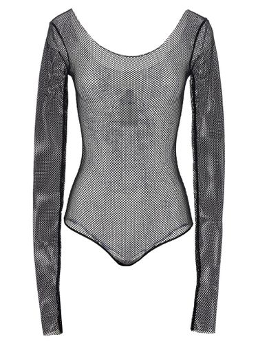 Mesh Fabric Bodysuit - Maison Margiela - Modalova