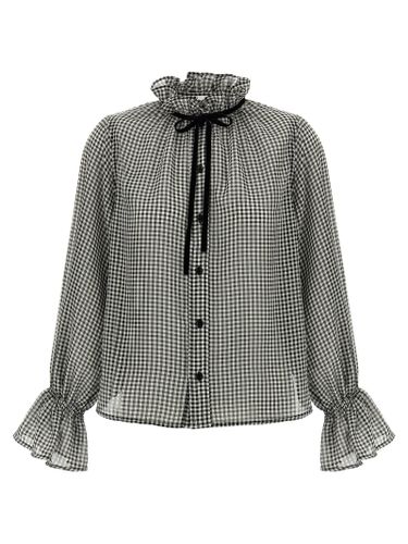 Ganni Vichy Shirt - Ganni - Modalova