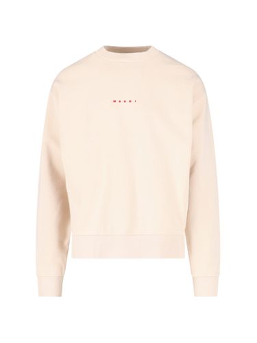 Marni Logo Crewneck Sweatshirt - Marni - Modalova