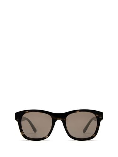 Ml0192 Shiny Dark Brown Sunglasses - Moncler Eyewear - Modalova