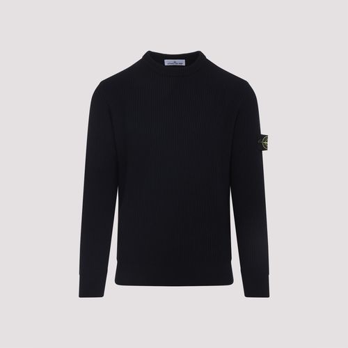 Stone Island Virgin Wool Pullover - Stone Island - Modalova