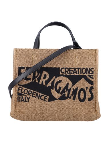 Ferragamo Sign S Tote Bag - Ferragamo - Modalova