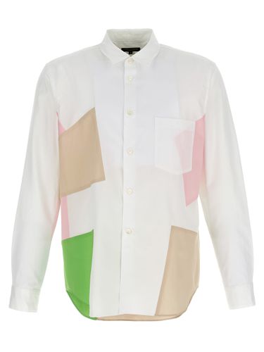 Patchwork Shirt - Comme Des Garçons Homme Plus - Modalova