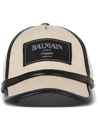 Balmain Vintage Canvas Cap - Balmain - Modalova