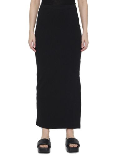 Alexander Wang Side-slit Maxi Skirt - Alexander Wang - Modalova