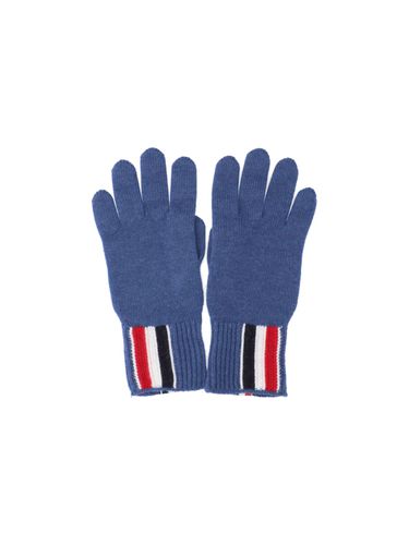 Thom Browne 4-bar Intarsia Gloves - Thom Browne - Modalova