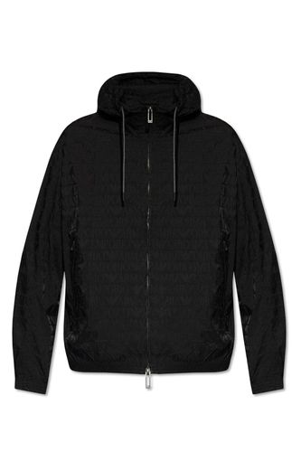 Emporio Armani Hooded Jacket - Emporio Armani - Modalova