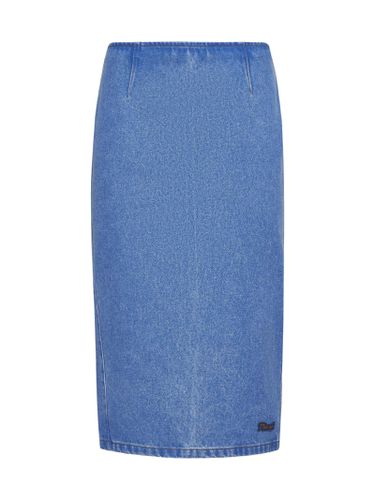 Marni bleached Coated Skirt - Marni - Modalova