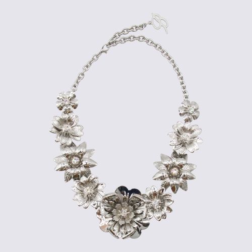 Blumarine Silver Necklace - Blumarine - Modalova