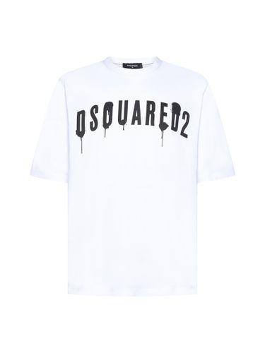 Dsquared2 Logo T-shirt - Dsquared2 - Modalova