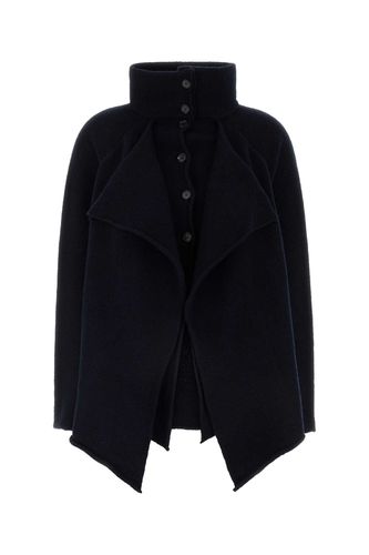 J. W. Anderson Navy Wool Blend Cardigan - J.W. Anderson - Modalova