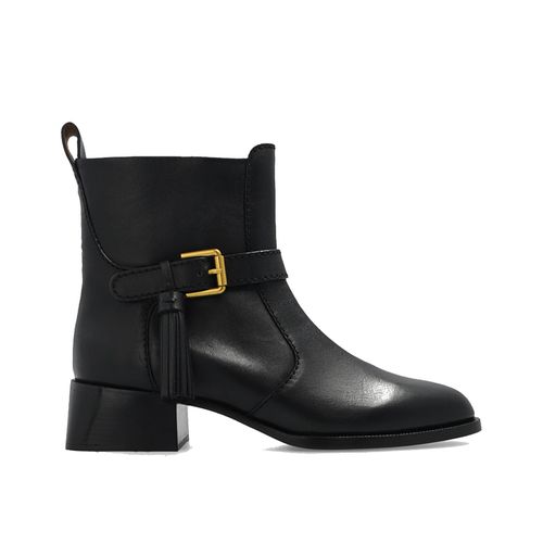 Lory Leather Ankle Boots - See by Chloé - Modalova