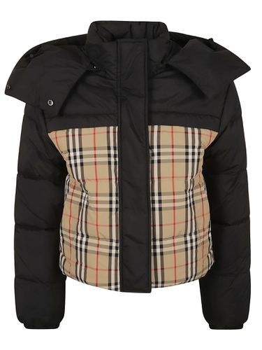 Lydden Reversible Down Jacket - Burberry - Modalova