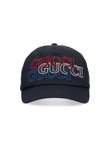 Gucci Logo Baseball Cap - Gucci - Modalova