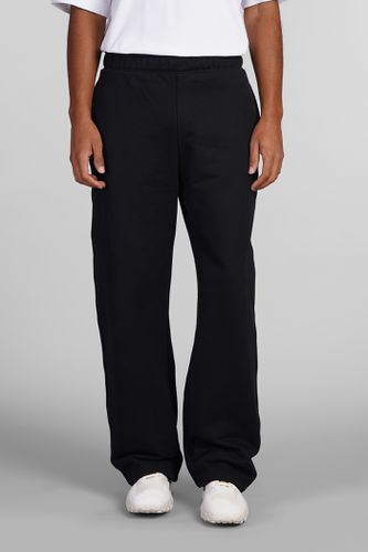 Marine Serre Pants In Black Cotton - Marine Serre - Modalova