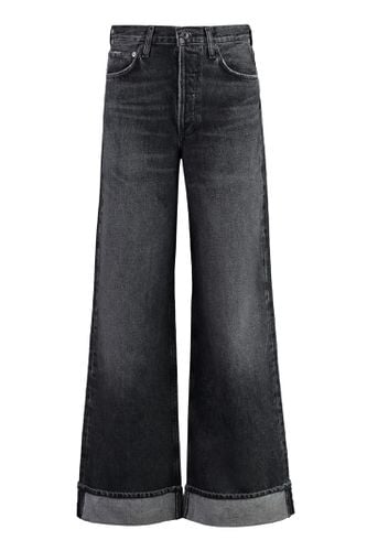 AGOLDE Dame Wide-leg Jeans - AGOLDE - Modalova