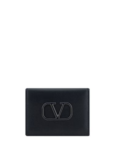 Valentino Garavani Vlogo Wallet - Valentino Garavani - Modalova