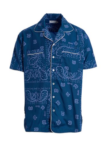 Rhude Bandana Print Shirt - Rhude - Modalova