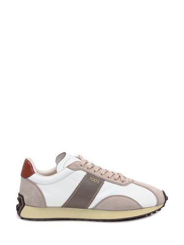 Tod's T Vintage Leather Sneakers - Tod's - Modalova