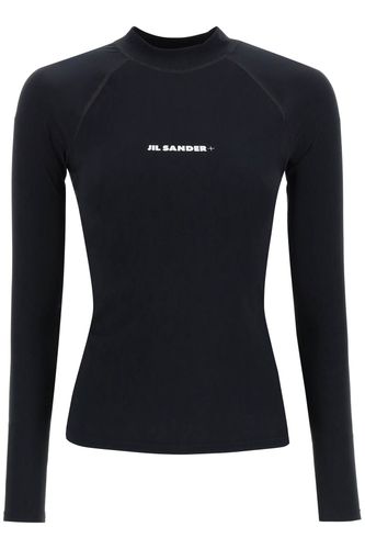 Jil Sander Logo T-shirt - Jil Sander - Modalova