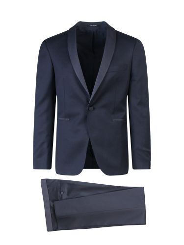 Single-button Plain Blazer - Tagliatore - Modalova