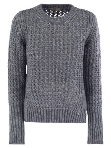 Knitwear In Alpaca And Wool Yarn - Herno - Modalova