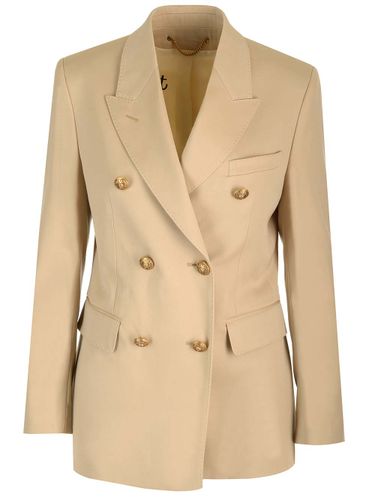 Double-breasted Wool Blazer - Golden Goose - Modalova