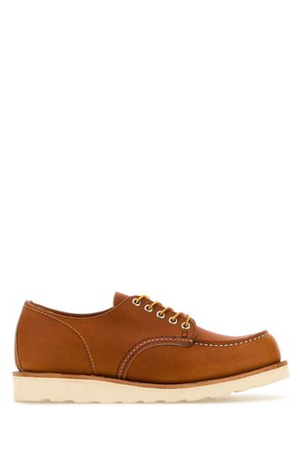 Caramel Leather Lace-up Shoes - Red Wing - Modalova