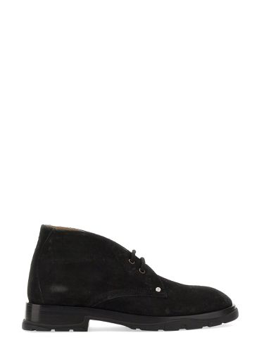 Alexander McQueen Suede Boot - Alexander McQueen - Modalova